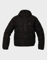 HOODED PUFFER JACKET