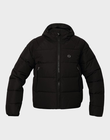 HOODED PUFFER JACKET