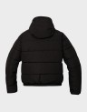 HOODED PUFFER JACKET