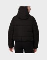 HOODED PUFFER JACKET