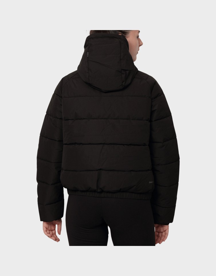 HOODED PUFFER JACKET