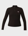 SLIM 1/4 ZIP BADGE