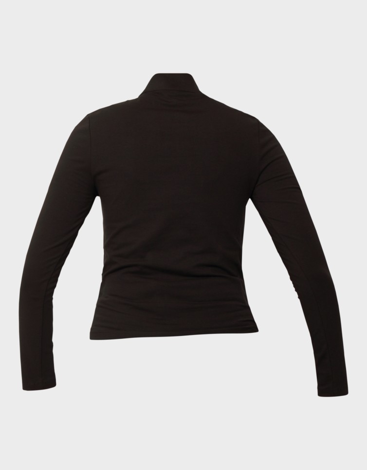SLIM 1/4 ZIP BADGE