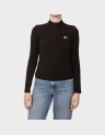 SLIM 1/4 ZIP BADGE