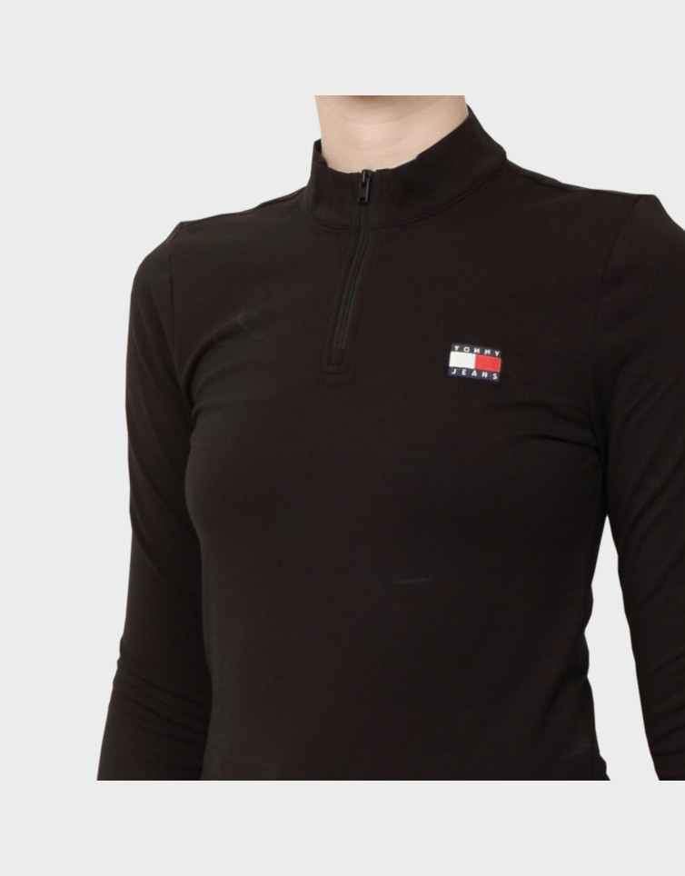 SLIM 1/4 ZIP BADGE