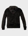 VELVET ZIP HOODIE