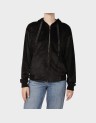 VELVET ZIP HOODIE