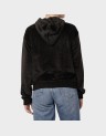 VELVET ZIP HOODIE