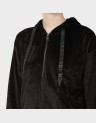 VELVET ZIP HOODIE
