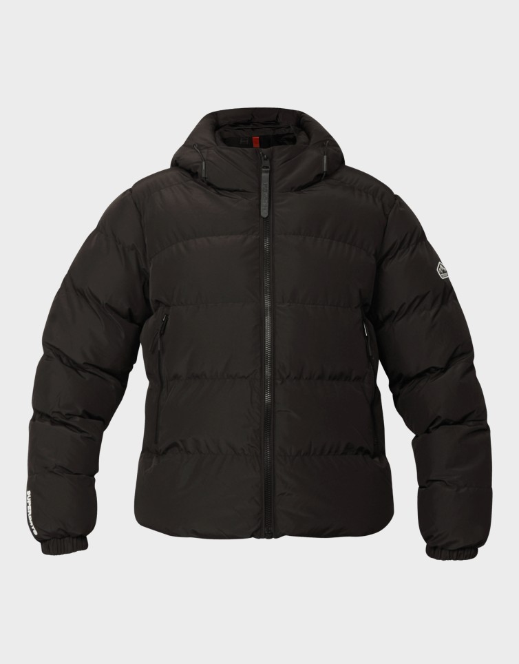 D1 SDSW HOODED SPORTS PUFFER