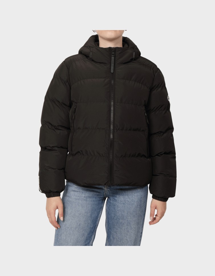 D1 SDSW HOODED SPORTS PUFFER