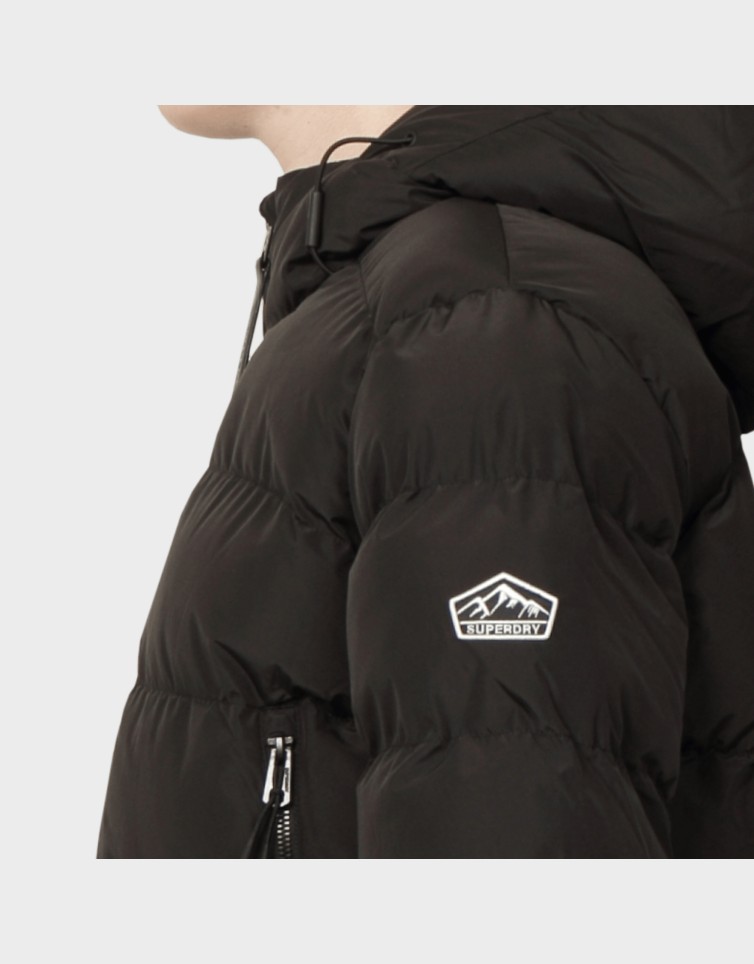D1 SDSW HOODED SPORTS PUFFER
