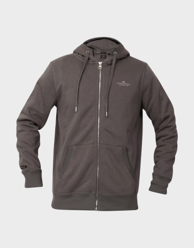 LOGO ZIP HOODIE