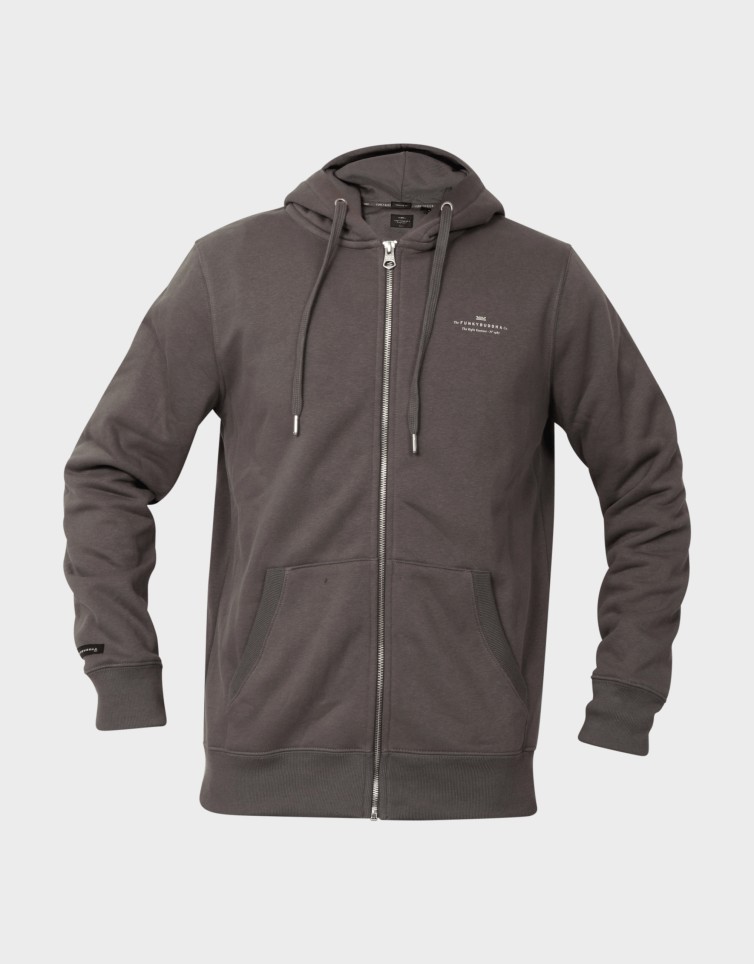 LOGO ZIP HOODIE
