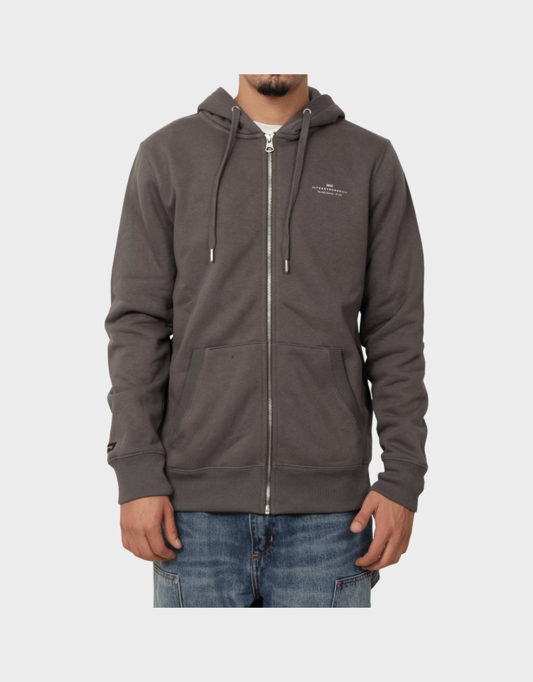 LOGO ZIP HOODIE