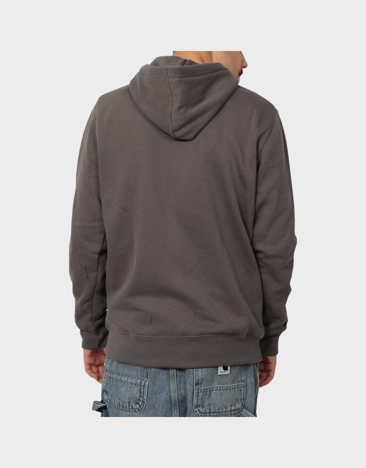 LOGO ZIP HOODIE