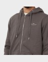 LOGO ZIP HOODIE