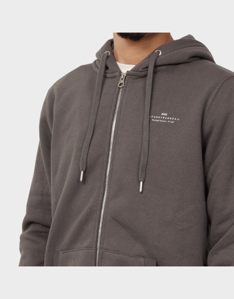 LOGO ZIP HOODIE