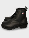 LACE UP RUBBERIZED