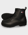 LACE UP RUBBERIZED