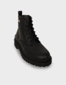 LACE UP RUBBERIZED