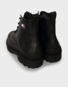 LACE UP RUBBERIZED