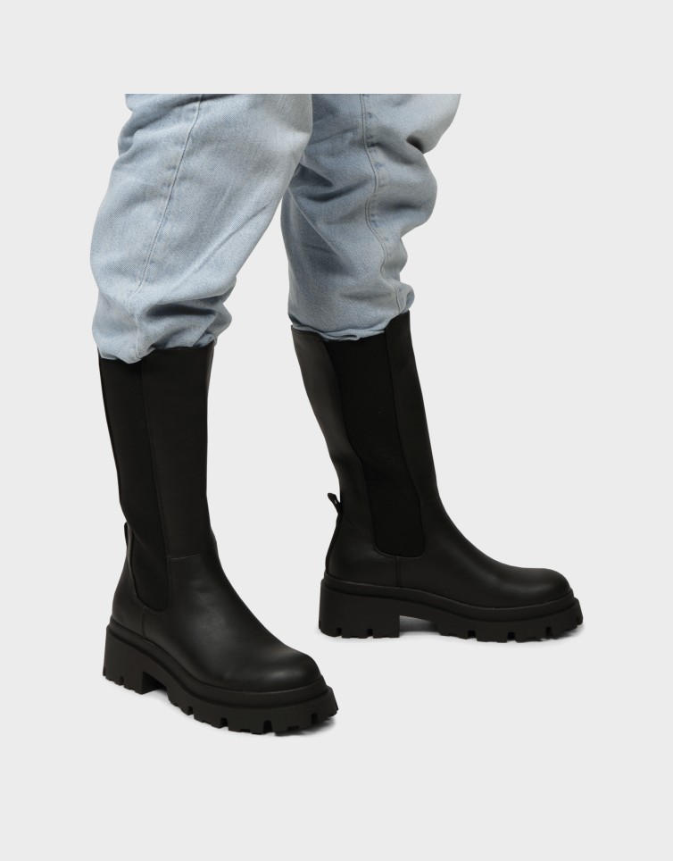 DOJA-5 PU LONG BOOT