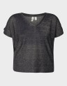 GOLDA SS V-NECK TOP