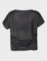 GOLDA SS V-NECK TOP