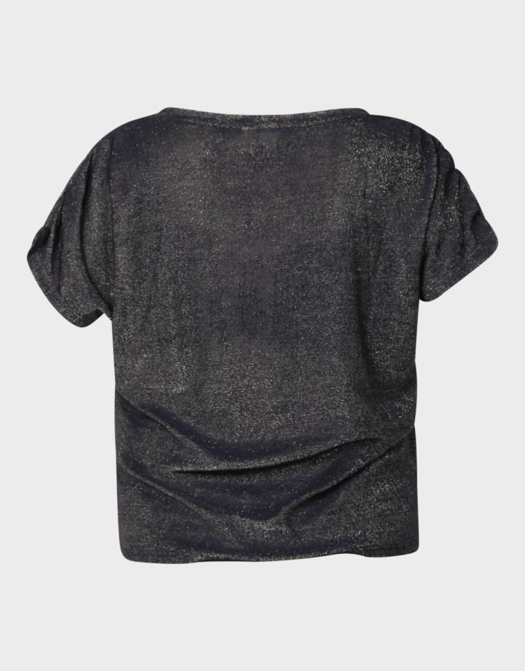 GOLDA SS V-NECK TOP