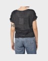 GOLDA SS V-NECK TOP