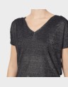GOLDA SS V-NECK TOP