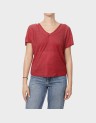 GOLDA SS V-NECK TOP