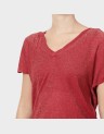 GOLDA SS V-NECK TOP