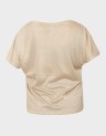 GOLDA SS V-NECK TOP