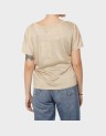 GOLDA SS V-NECK TOP