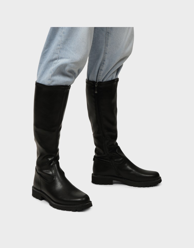 HIGH ANKLE BOOTS