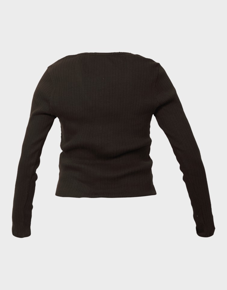 D1 ESSENTIAL BUTTON THRU LS TOP