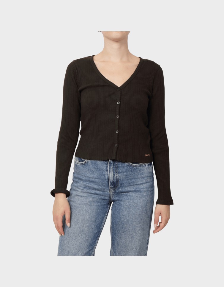 D1 ESSENTIAL BUTTON THRU LS TOP