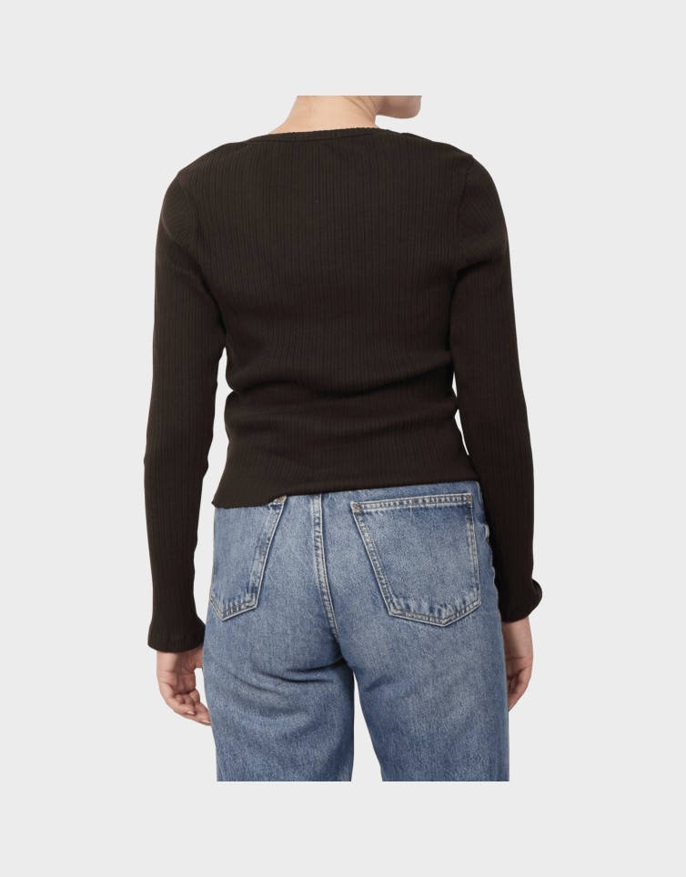 D1 ESSENTIAL BUTTON THRU LS TOP
