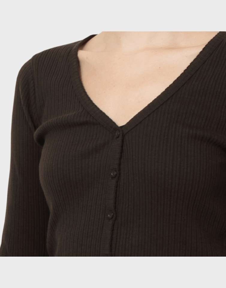 D1 ESSENTIAL BUTTON THRU LS TOP