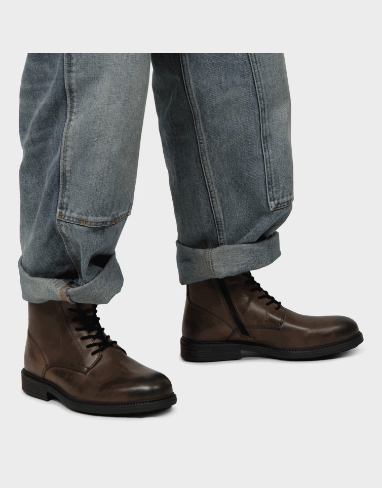 DELANEY LEATHER BOOT