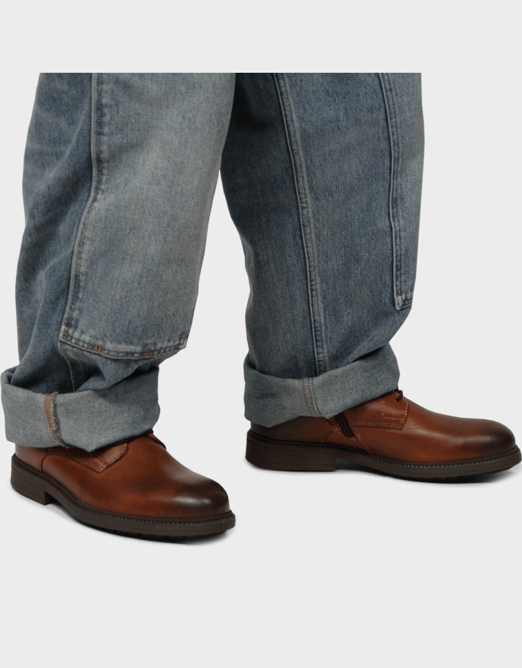 DELANEY LEATHER BOOT