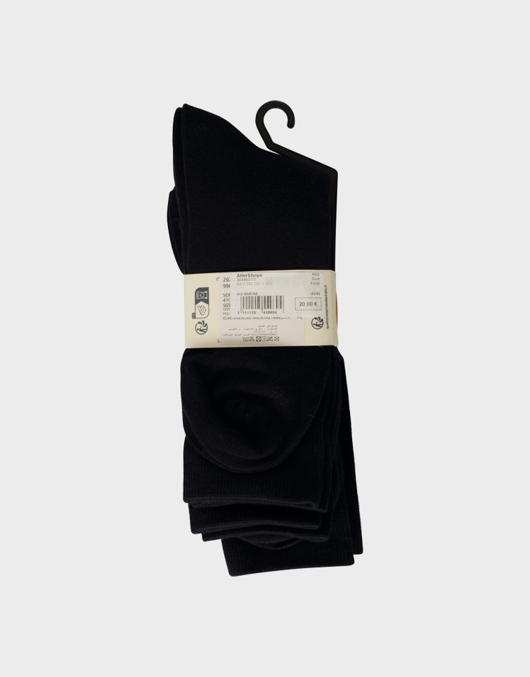 3-PACK SOCKS