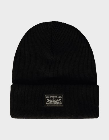 BACKPATCH BEANIE