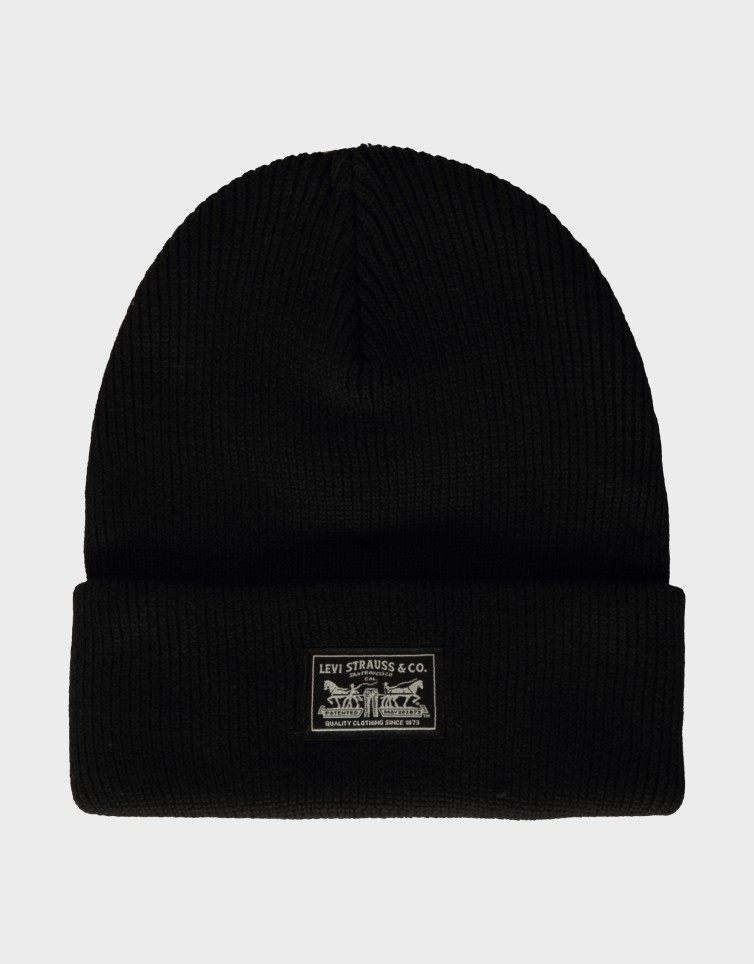 BACKPATCH BEANIE