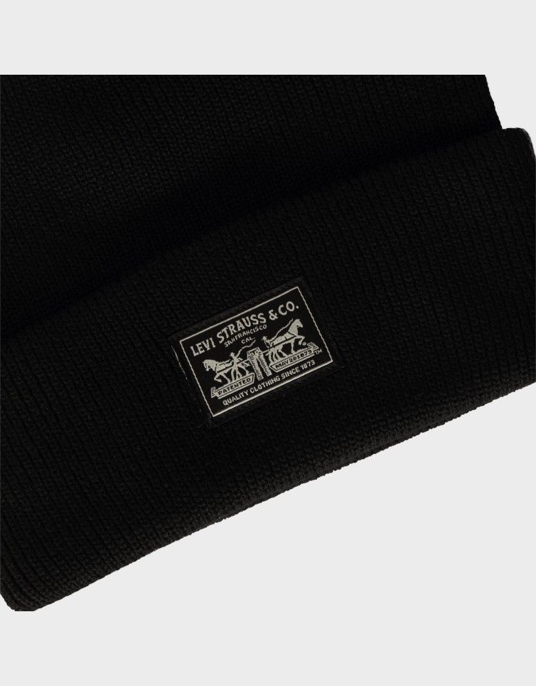 BACKPATCH BEANIE