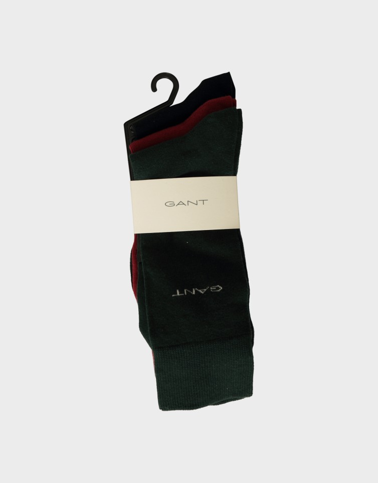 3-PACK SOCKS