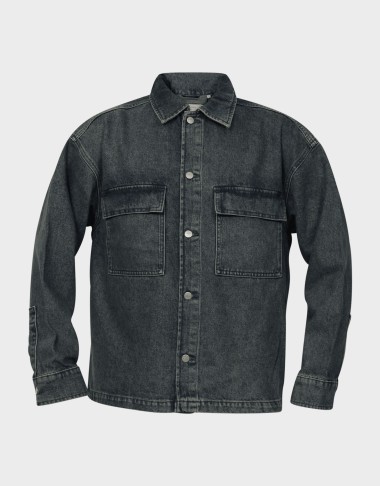 MEADOWS DENIM OVERSHIRT