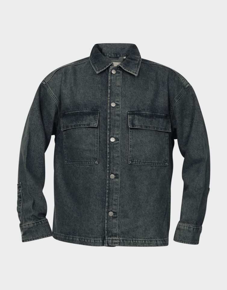 MEADOWS DENIM OVERSHIRT
